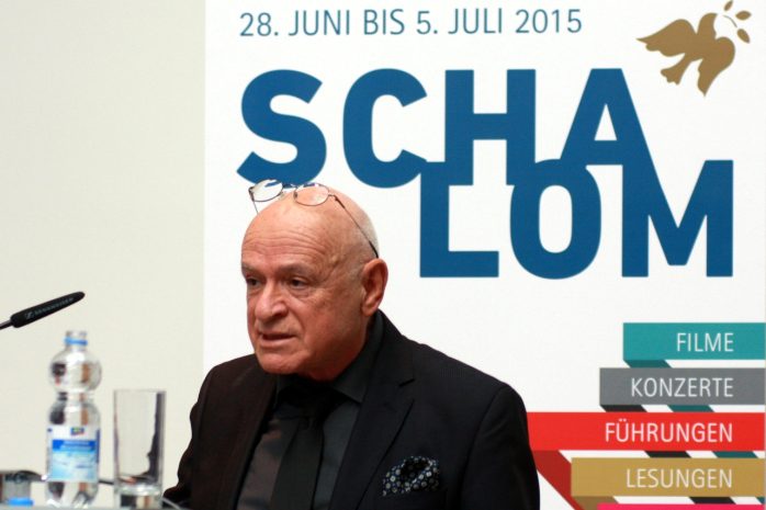 Vorsitzender der Israelitischen Religionsgemeinde Küf Kaufmann. Foto: Alexander Böhm