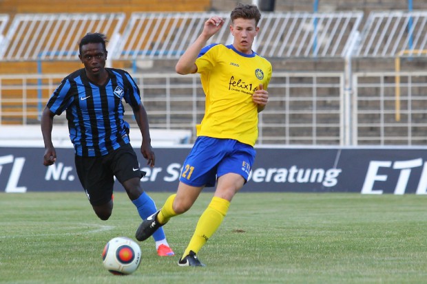 Lok-Junior Jonas Arnold. Foto: Jan Kaefer