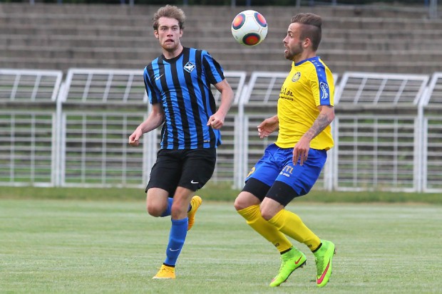 Neu im Lok-Team: Kevin Zimmermann. Foto: Jan Kaefer