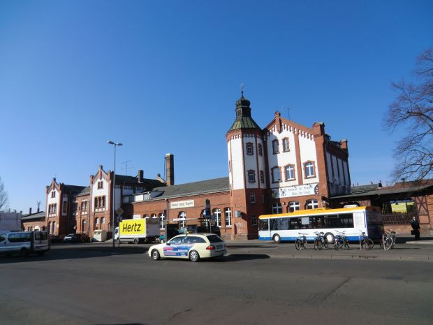 Der Plagwitzer Bahnhof im Jahre 2014. Foto: M. Hofmann