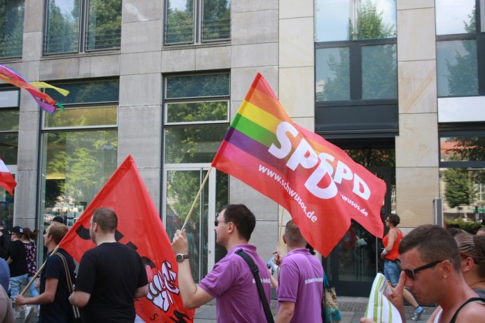 AG der Schwulen und Lesben in der SPD. Foto: Alexander Böhm