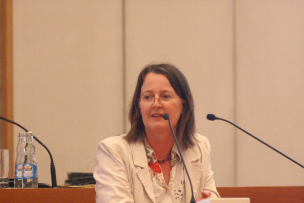 Annette Körner (Die-Grünen). Foto: L-IZ.de