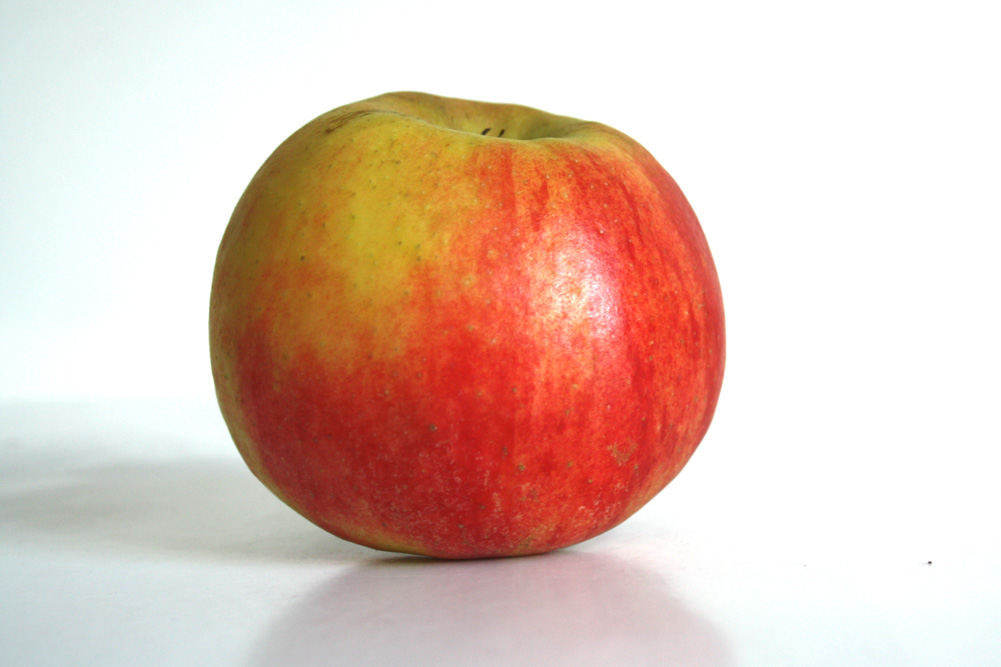 Steigende Preise im Laden: Jahr für Jahr beißen auch die Sachsen in den sauren Apfel. Foto: Ralf Julke