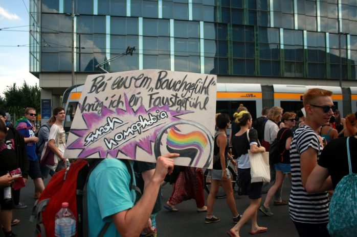 Bauchgefühl. Foto: Alexander Böhm