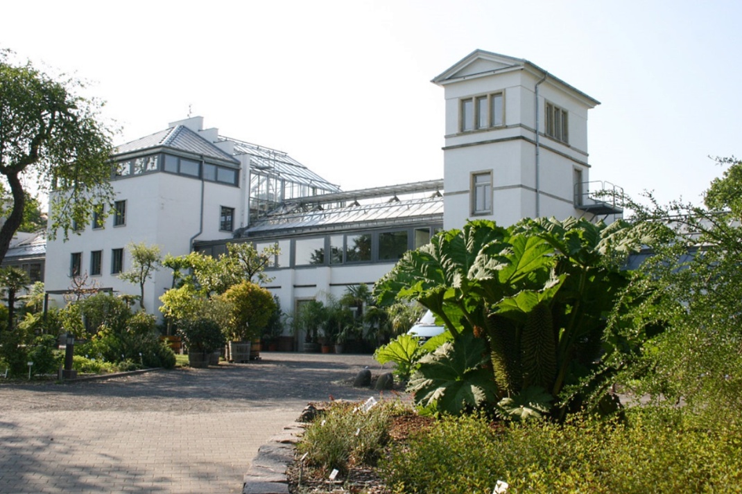 Botanischer Garten der Universität Leipzig. Foto: Ralf Julke