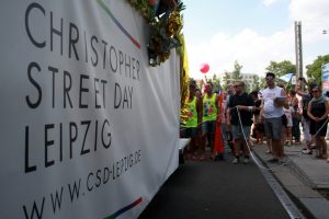 Christopher Street Day Leipzig. Foto: Alexander Böhm