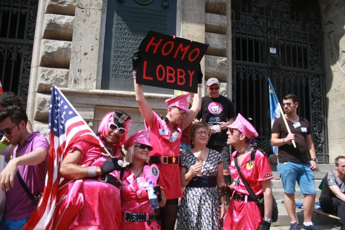 Die gefürchtete Homolobby. Foto: Alexander Böhm