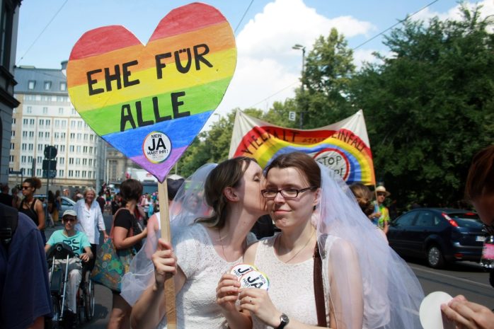 Ehe für alle. Foto: Alexander Böhm