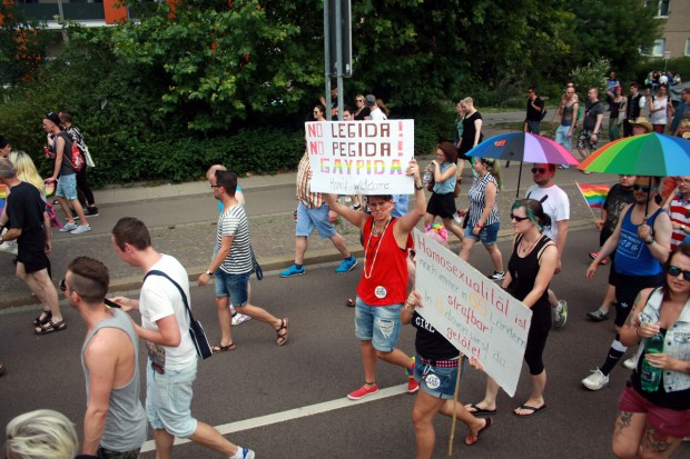 Gaypida. Foto: Alexander Böhm