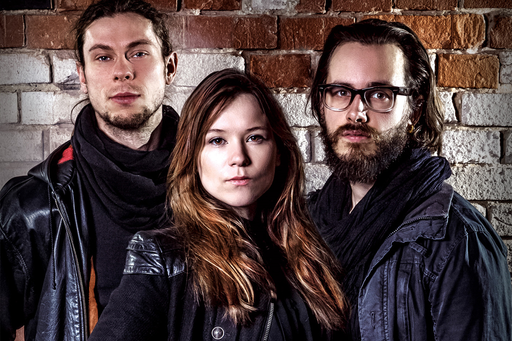 Die GRÜTTROCKER Marco Grüttner, Luba und Björn Kerstan. Foto: GRÜTTROCK PR