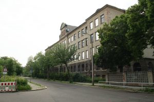 Die ehemalige Hermann-Liebmann-Schule in der Ihmelstraße. Foto: Ralf Julke
