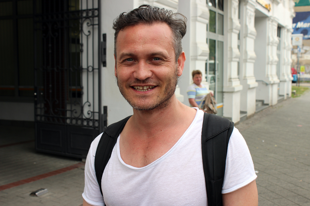 Ian Cox. Foto: Volly Tanner