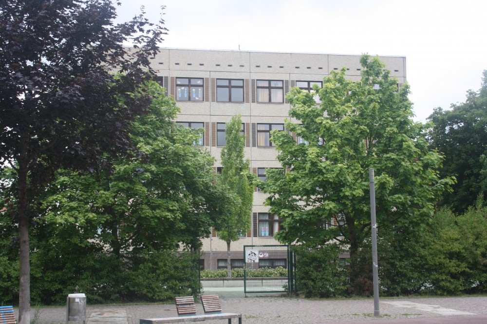 Grundschule am Rabet. Foto: Ernst-Ulrich Kneitschel