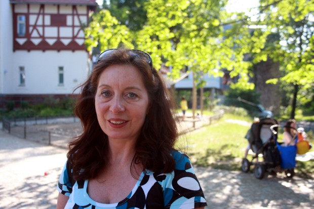 Ina Lackert vom Pandechaion Herberge e.V. Foto: Alexander Böhm