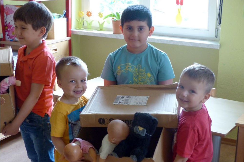 Nichts vergessen beim großen Umzug der Kita Coppistraße. Foto: OUTLAW Kinder- und Jugendhilfe gGmbH