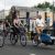 Ein Lastenrad schafft was - wie hier mit Fahrer Alexander John bei einer Critical Mass in Leipzig. Foto: Ralf Julke