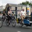 Ein Lastenrad schafft was - wie hier mit Fahrer Alexander John bei einer Critical Mass in Leipzig. Foto: Ralf Julke
