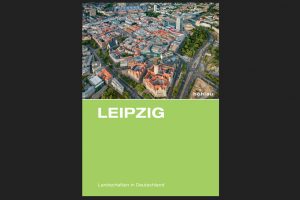 Leipzig. Eine landeskundliche Bestandsaufnahme im Raum Leipzig. Cover: Böhlau Verlag