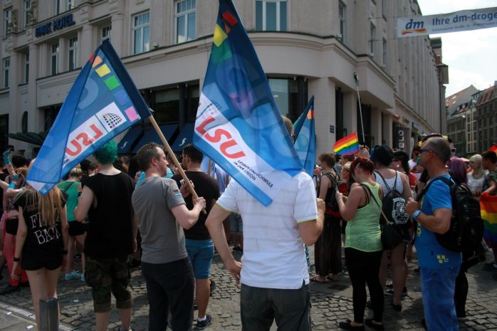 Lesben und Schwule in der CDU. Foto: Alexander Böhm