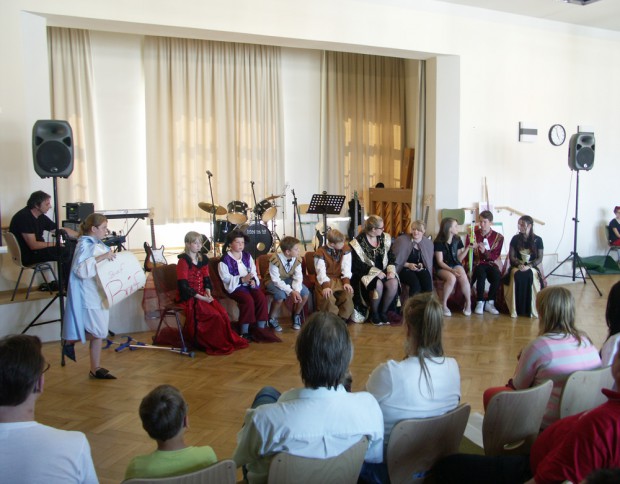 Ratssitzung: Soll Lotter ein Schloss für den Kurfürsten bauen oder sich um die Leipziger kümmern? Foto: Karsten Pietsch