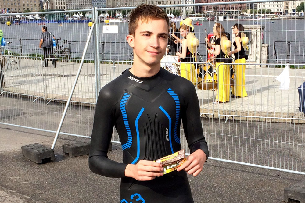 Max Gelhaar. Foto: SBV