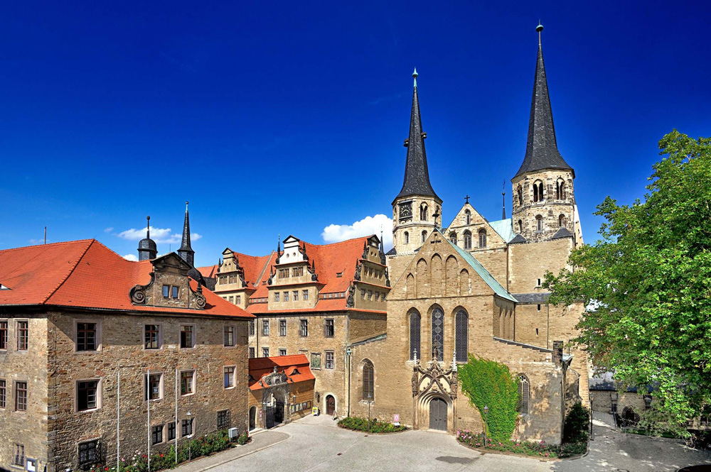Dom Merseburg. Foto Dr. Wolfgang Kubak, Saale-Unstrut-Tourismus e. V.