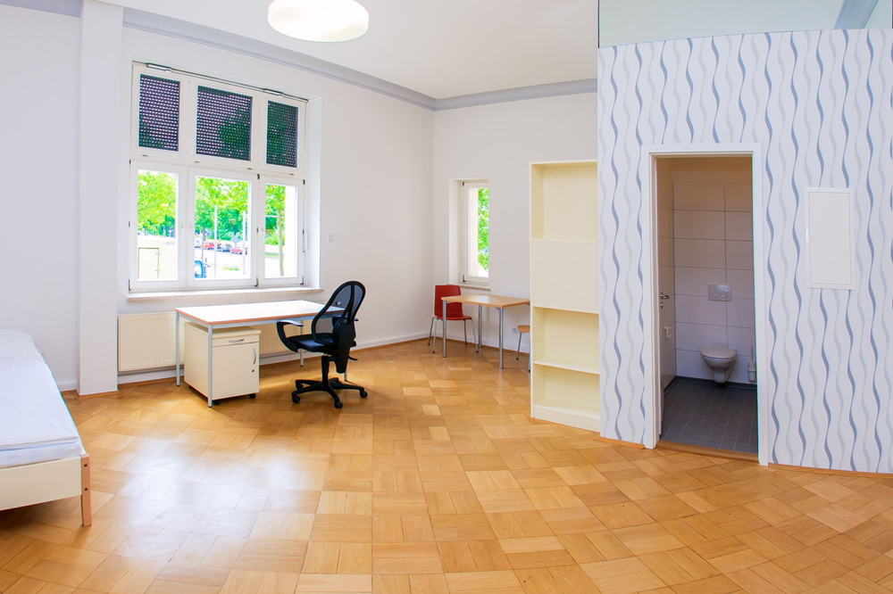 Musterapartment im sanierten Gebäude. Foto: Swen Reichhold