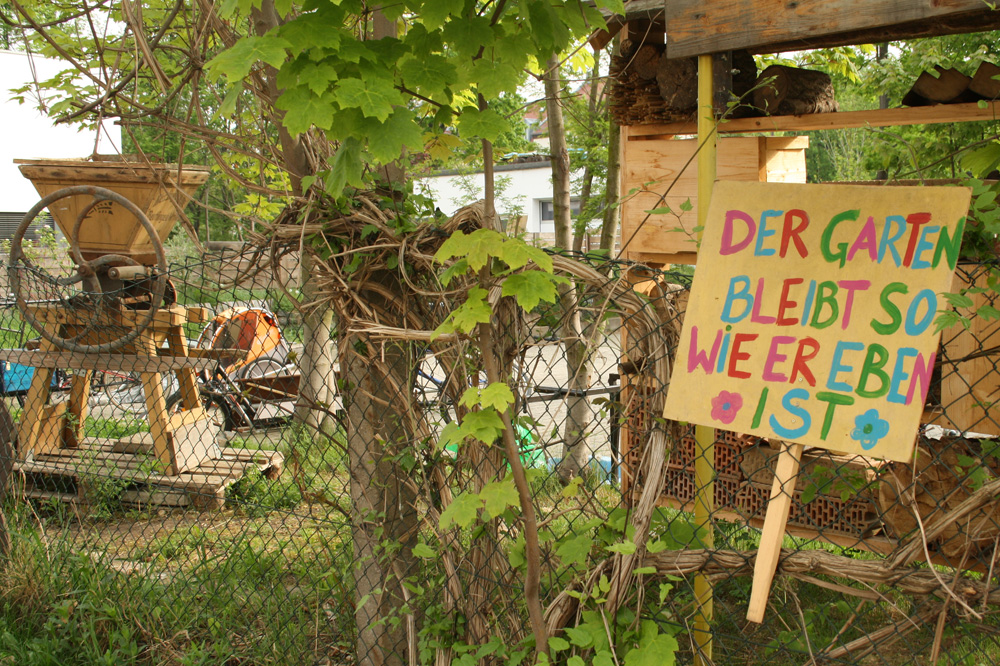 Seit 2014 von der Bebauung bedroht: Nachbarschaftsgärten in der Josephstraße in Lindenau. Foto: Ralf Julke