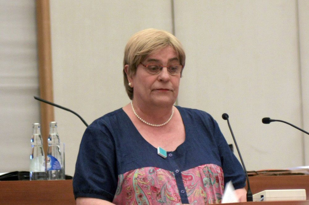 Pia-Naomi Witte (Linke). Foto: L-IZ.de