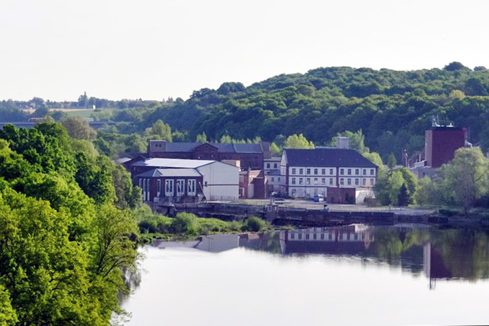 Die Papiermühle Golzern. Foto: Detlef Rohde