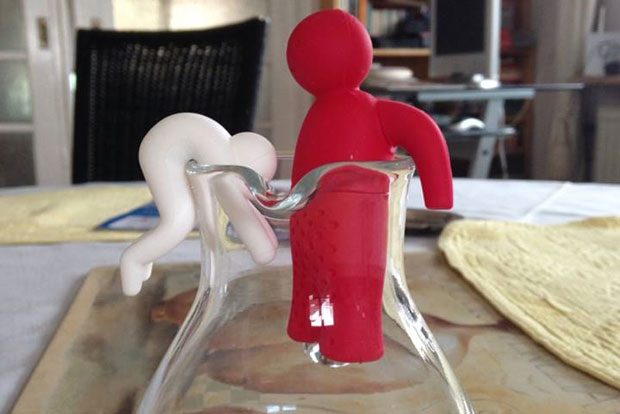 Pornöses im Zweierpack. Foto: Ulrike Gastmann