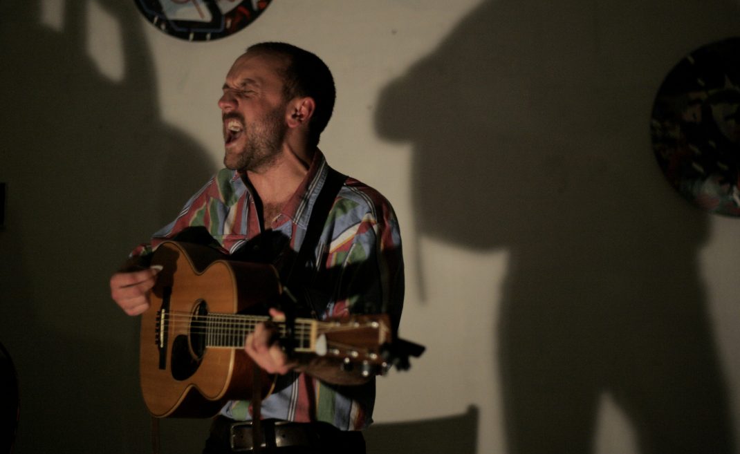 Mit Alma Church Choir sorgte Andreas Laudwein für Entspannung Foto: Sebastian Beyer