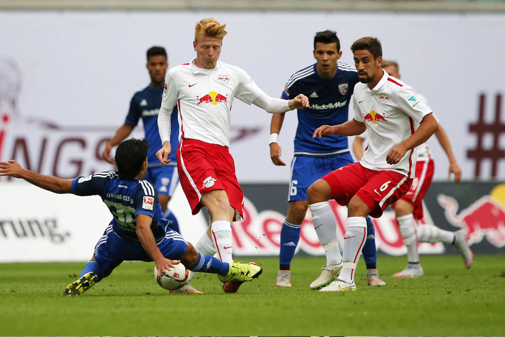 Die Bundesliga gab sich in Leipzig die Ehre. Foto: RBL