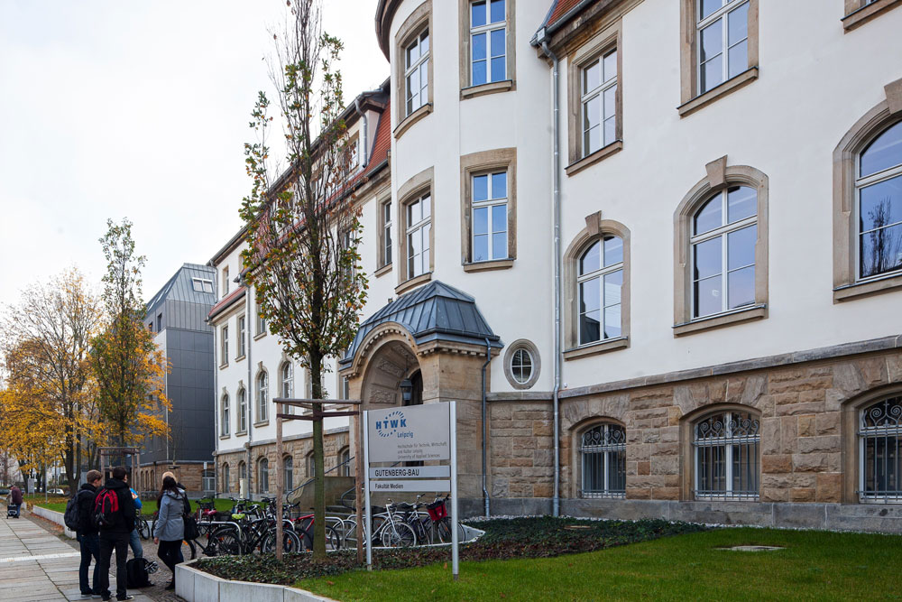 Gutenberg-Bau der HTWK Leipzig: Hier findet vom 10. bis 14. August die international bekannte Tagung der Informatiker statt. Foto: Johannes Ersnt/HTWK Leipzig