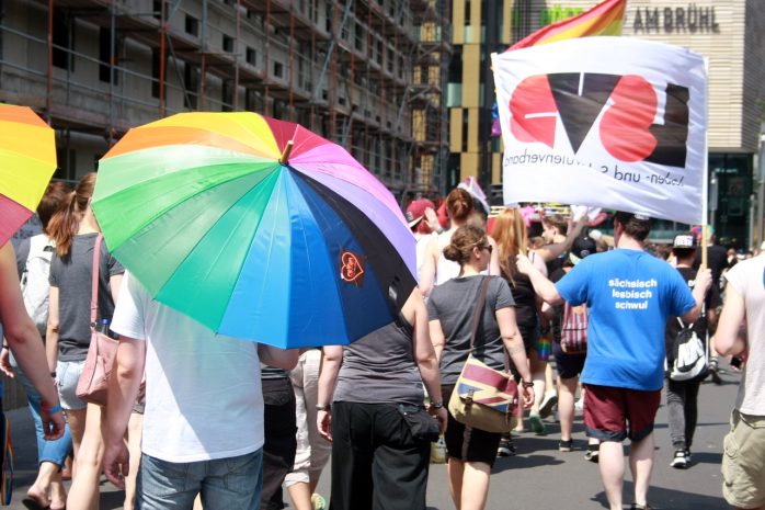 Sächsisch, Lesbisch, Schwul. Foto: Alexander Böhm