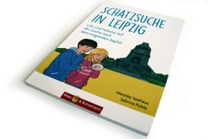 Mareike Seehaus, Sabrina Pohle: Schatzsuche in Leipzig. Foto: Ralf Julke