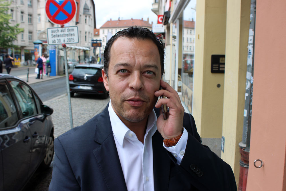 Franz Sodann. Foto: Volly Tanner