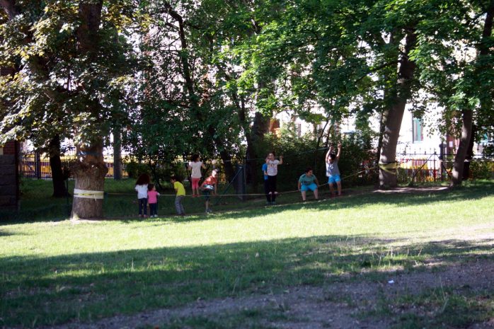 Spielende Kinder. Foto: Alexander Böhm