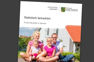 Statistisch betrachtet – Private Haushalte in Sachsen
