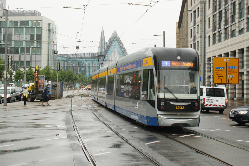 Aufhören mit dem Kaputtsparen: Mehrheit der Leipziger will bei den LVB nicht (weiter) sparen. Foto: Ralf Julke