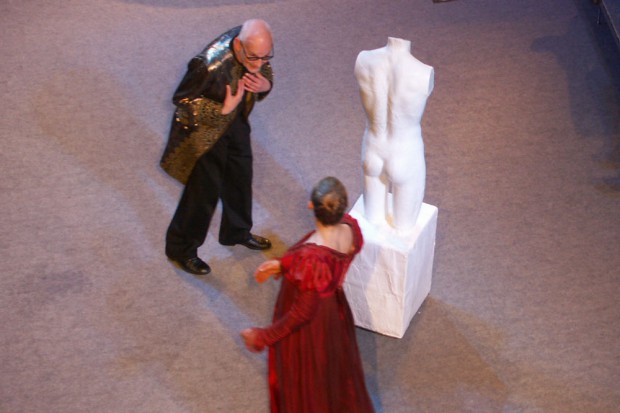 Zwei am Arsch. Foto: Karsten Pietsch