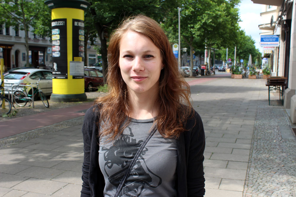 Die Kapitänin der TuSsis Leutzsch Miri Vohla. Foto: Volly Tanner