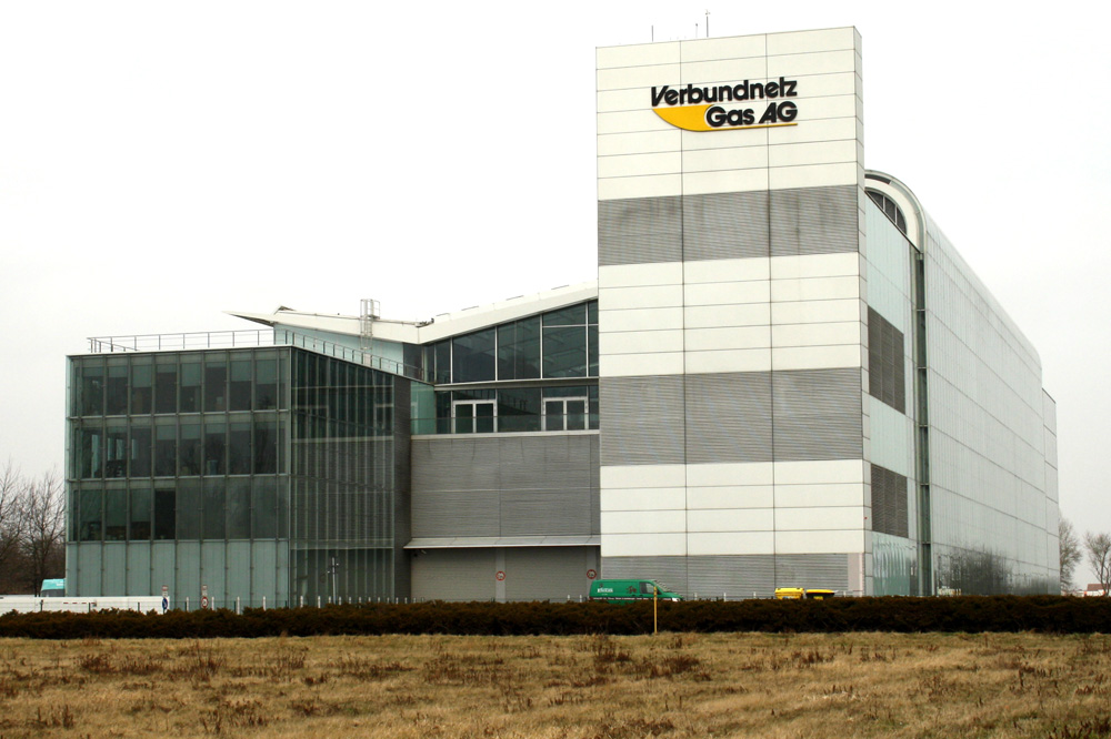 Die Firmenzentrale der VNG in Leipzig. Foto: Ralf Julke