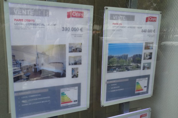 Viele Pariser wollen nicht mieten, sondern kaufen ihre Wohnung. 43,1 m² für 390.000 Euro. Foto: Patrick Kulow