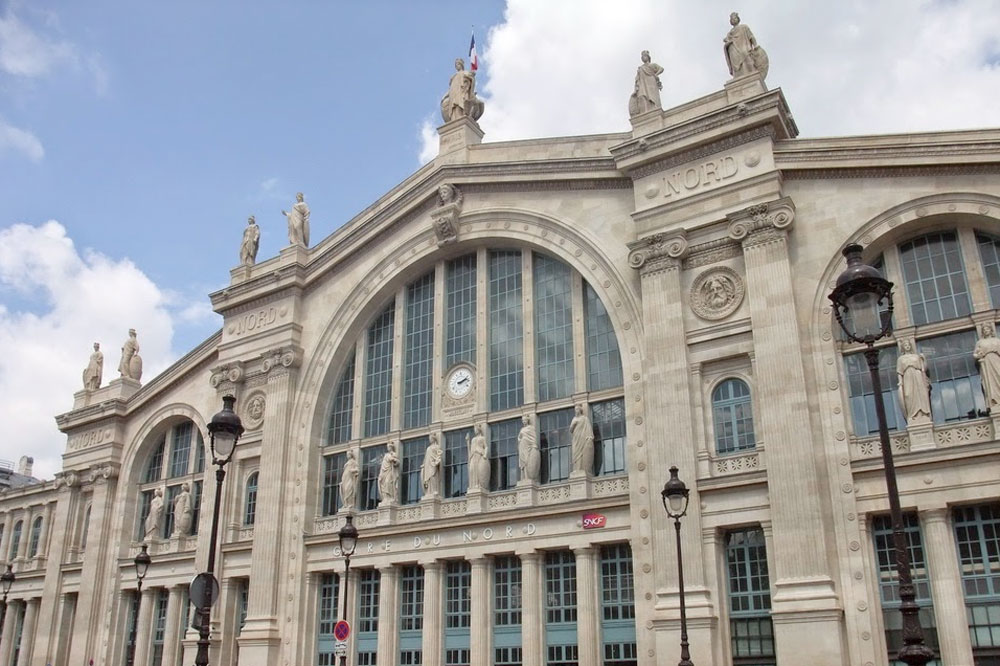 Noch unübersichtlicher als der Leipziger und Berliner Hauptbahnhof: der Pariser Gare du Nord. Foto: Patrick Kulow