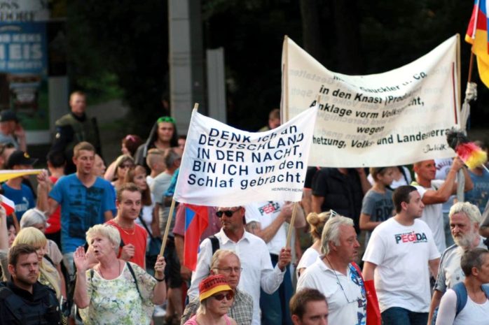 Deutschland in der Nacht. Bei Lichte betrachtet - alles schön hier. Foto: L-IZ.de