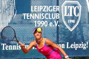 Die Siegerin des ITF-Weltranglistenturniers: Valeriya Strakhova (Ukraine). Foto: Jan Kaefer.