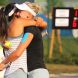 Siegesjubel: Priscilla Hon (AUS/ li.) und Jil Teichmann (SUI) freuen sich über ihren 6:1-/ 6:4-Sieg im ITF-Doppel-Finale gegen Pia König (AUT)/ Conny Perrin (SUI). Foto: Jan Kaefer