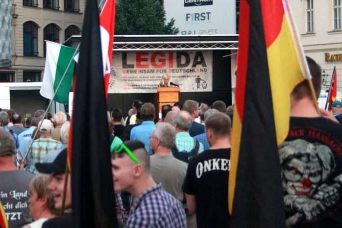 Die Lene (hinten im Bild), vorn auch nur Deutsche. Foto: L-IZ.de