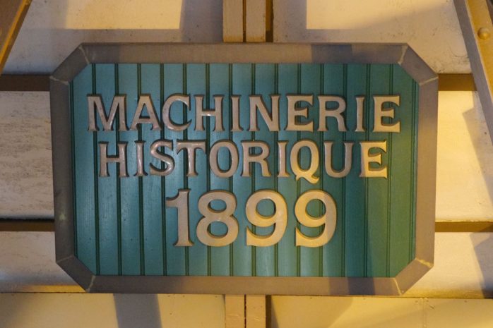 Der historische Maschinenpark aus der Zeit der Errichtung des Eiffelturms. Foto: Patrick Kulow